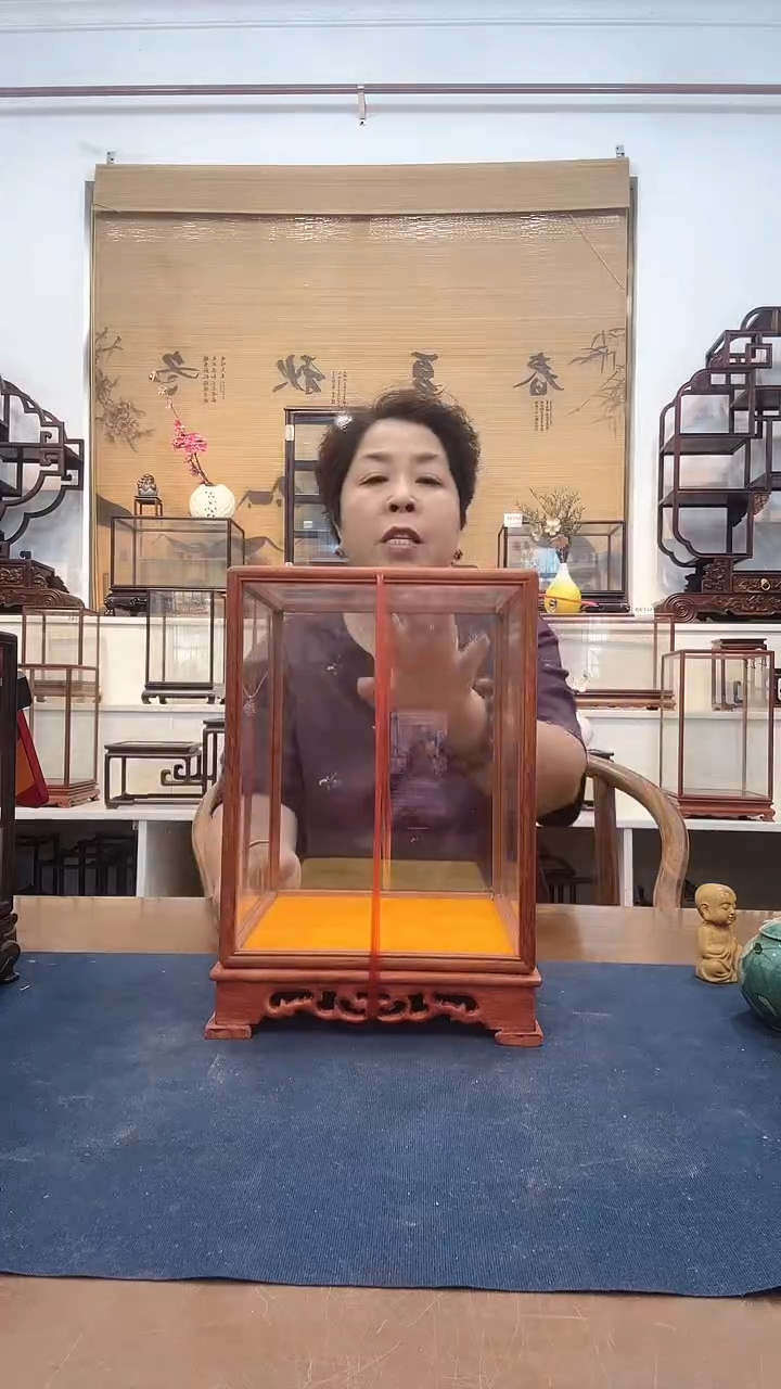 木木头款玻璃罩2661