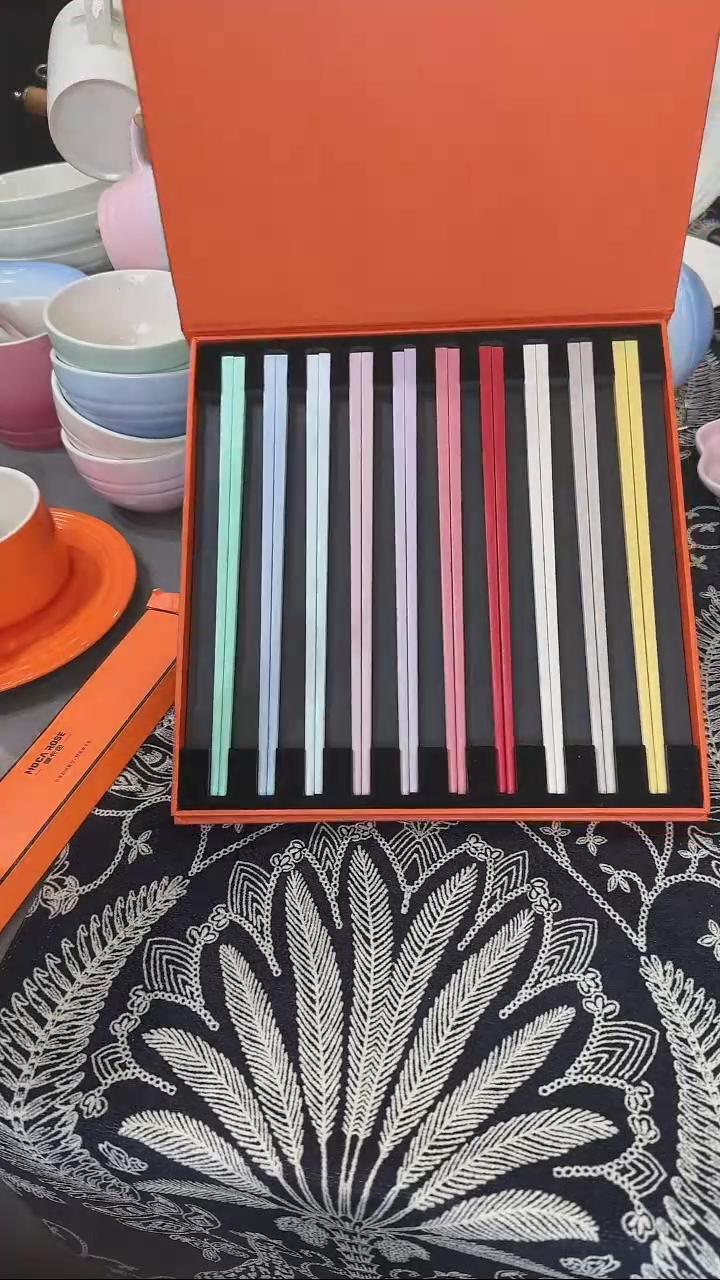 【闪购商品】瓷10色筷子
