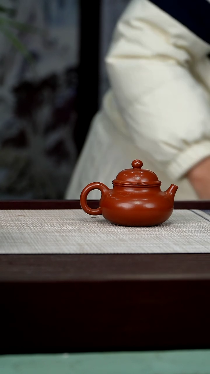 【闪购商品】宜兴原矿紫砂壶茶壶100C