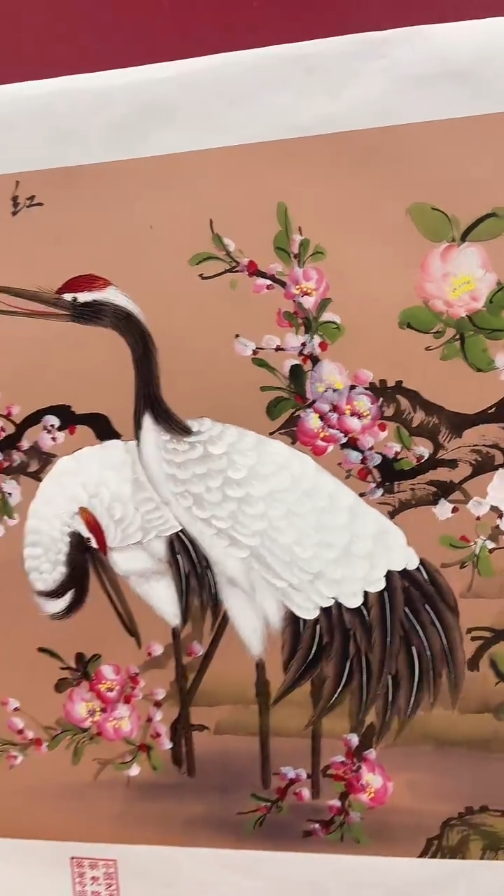 【闪购商品】国画书魁-绘画作品-38