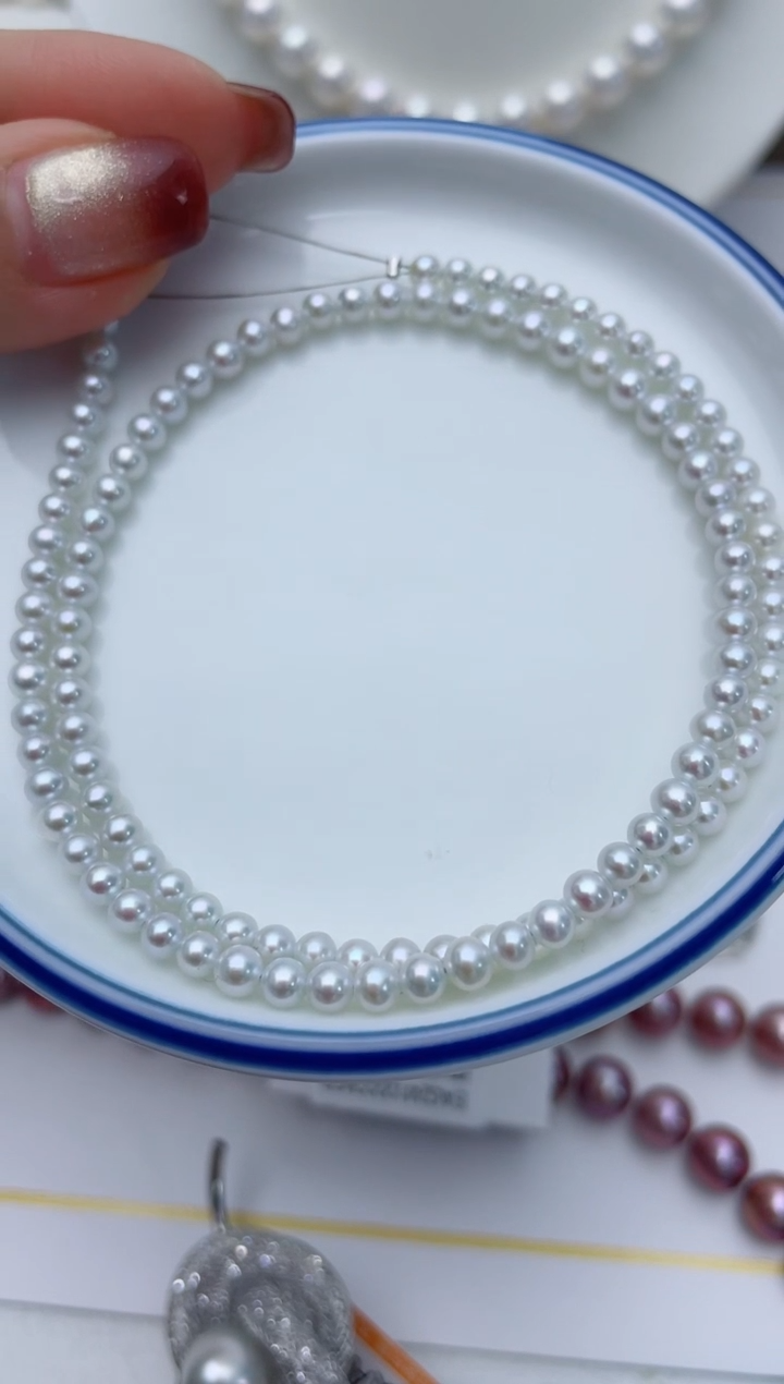 【闪购商品】淡水珍珠颈饰未镶嵌W17
