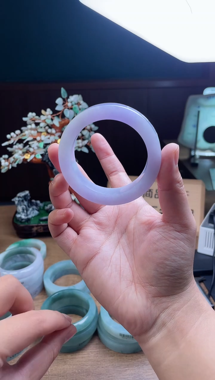 【闪购商品】定制翡翠手镯未镶嵌定制