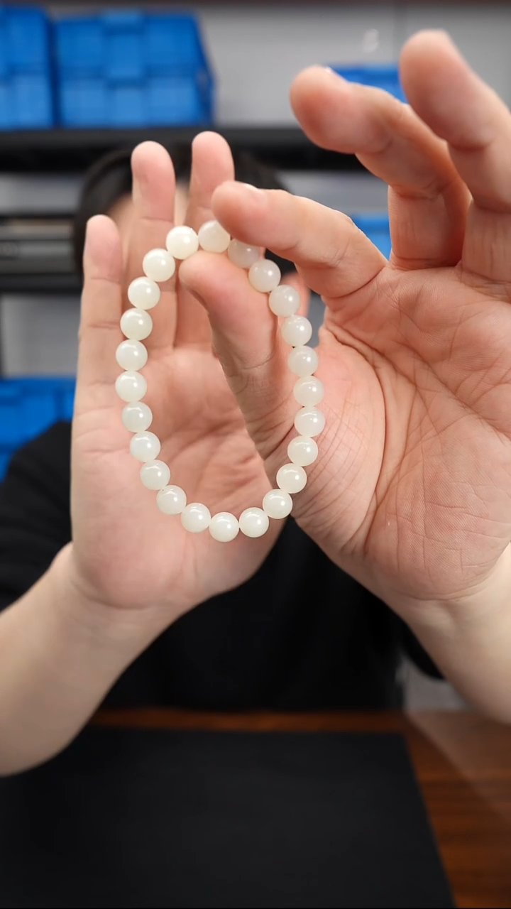 未镶嵌手串和田玉0102DL339手串（货中）