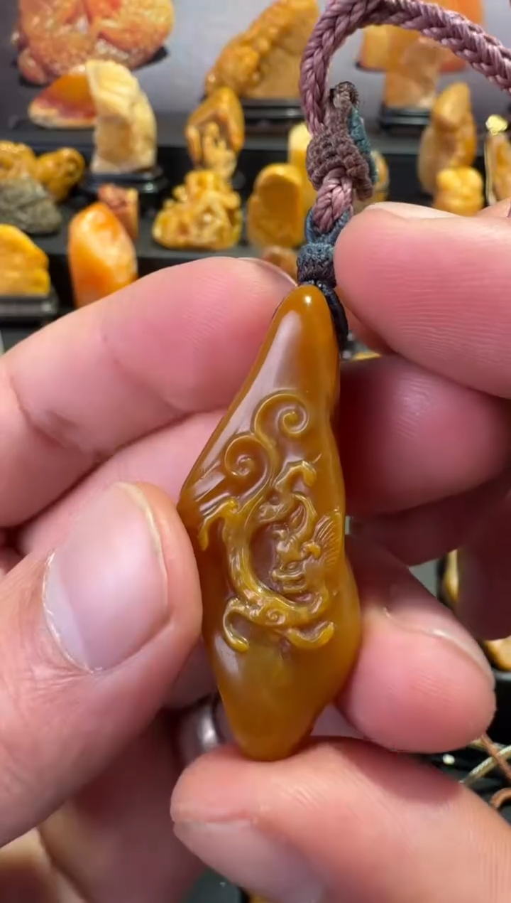 【闪购商品】田黄石半知田黄直播间