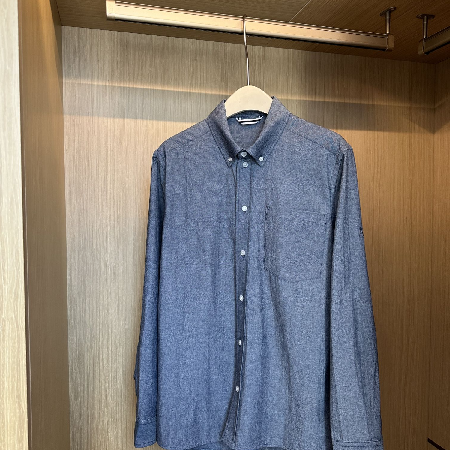 【多多家】情侣牛仔衬衣【1132】