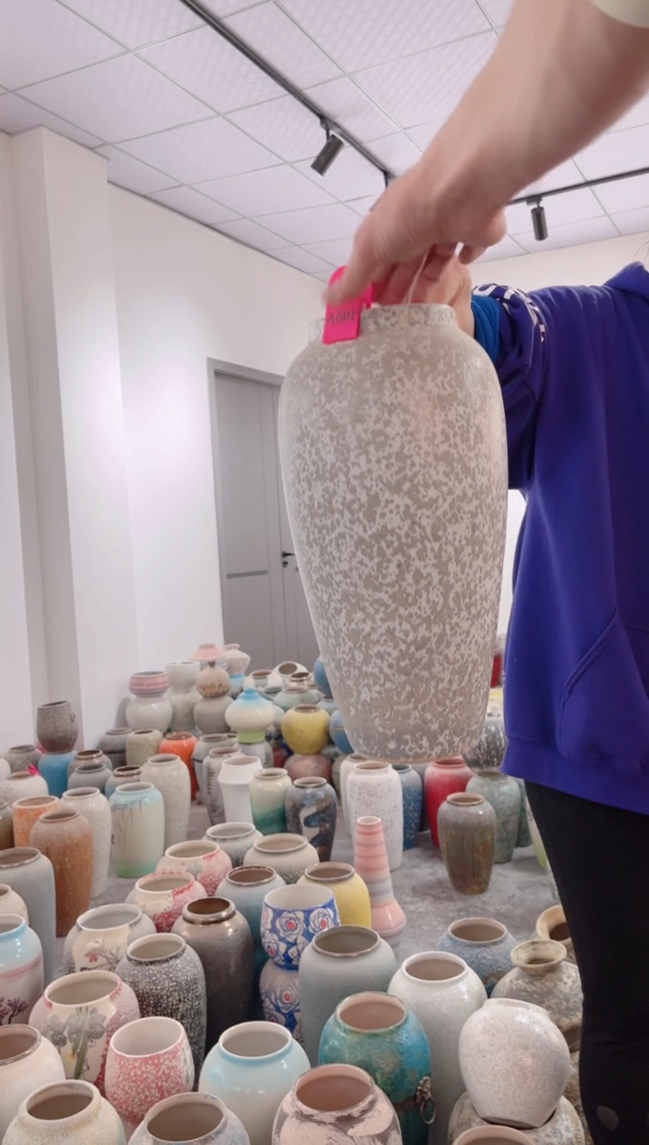 【闪购商品】瓶a591陶瓷花瓶 无花 微瑕