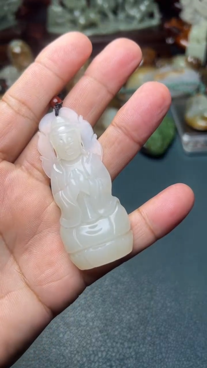 未镶嵌和田玉挂件=