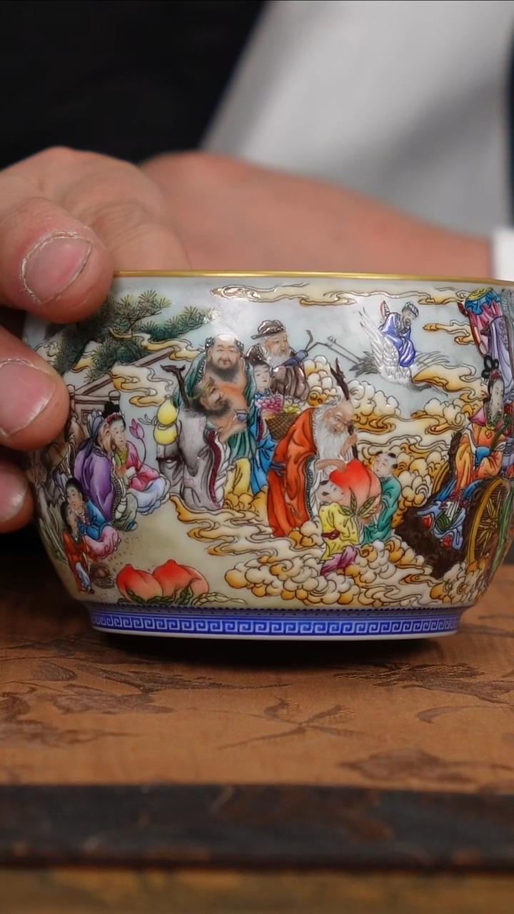 【闪购商品】杯景德镇手工手绘陶瓷