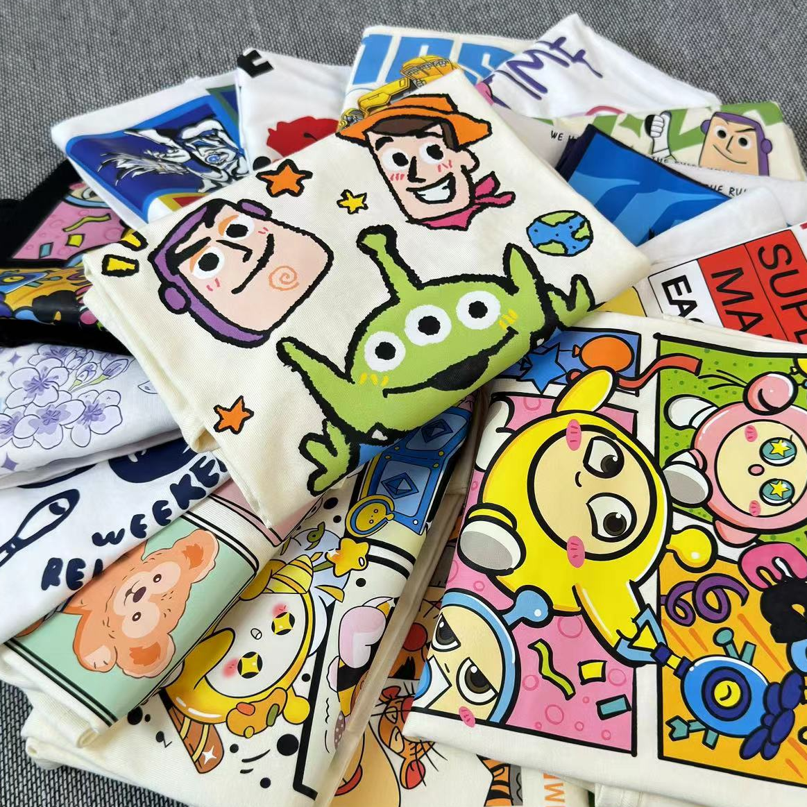 【www-组合2件卫衣】亲子春秋卫衣潮流童装12-20