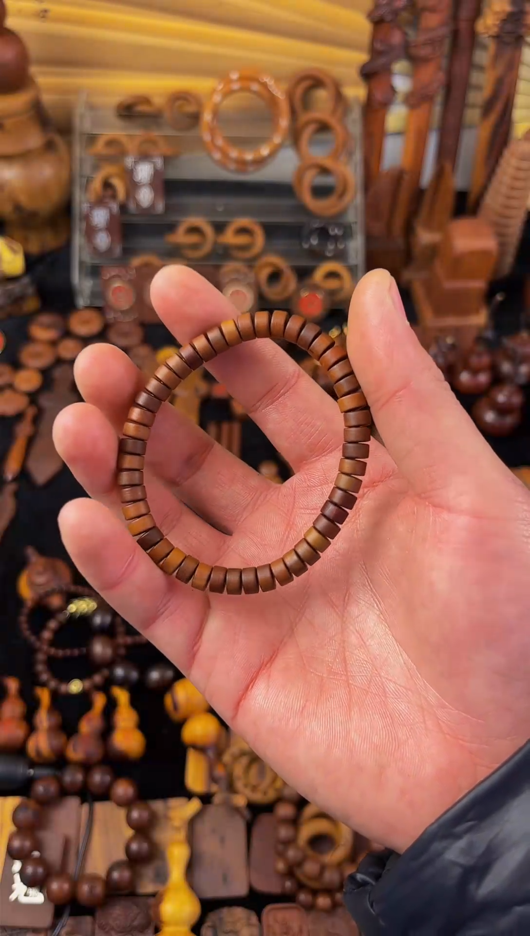 【闪购商品】枣木枣木小小桶珠手串包邮到家