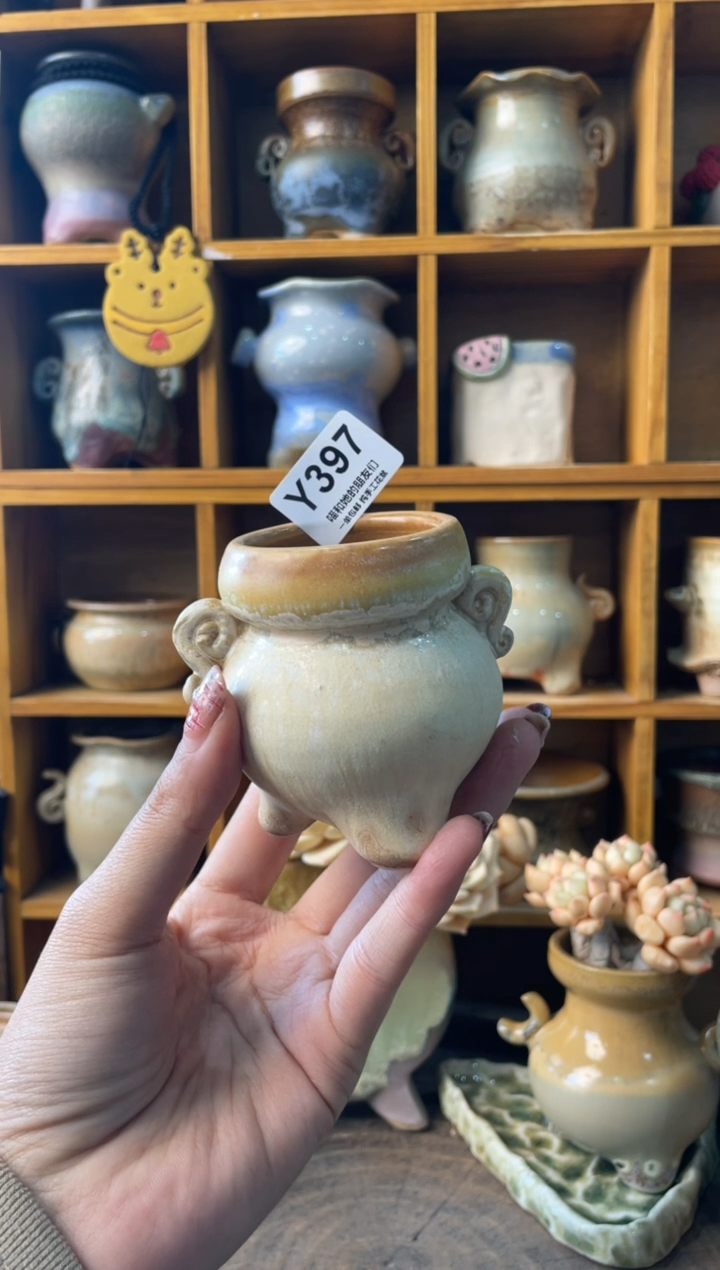 397内口4【多肉花盆多肉盆】