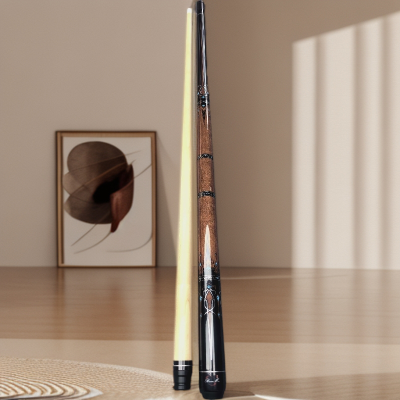 《富杆》美式慢八二分之一职业级大头台球杆