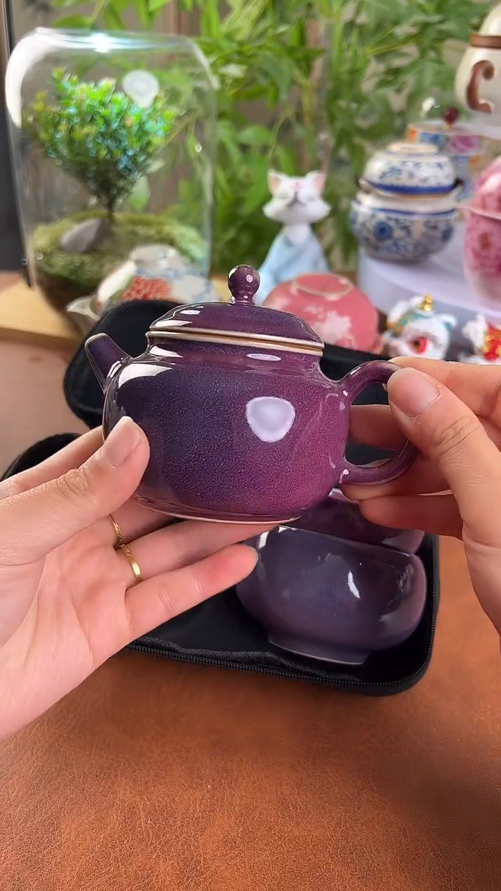 【闪购商品】老实人茶具铺快客