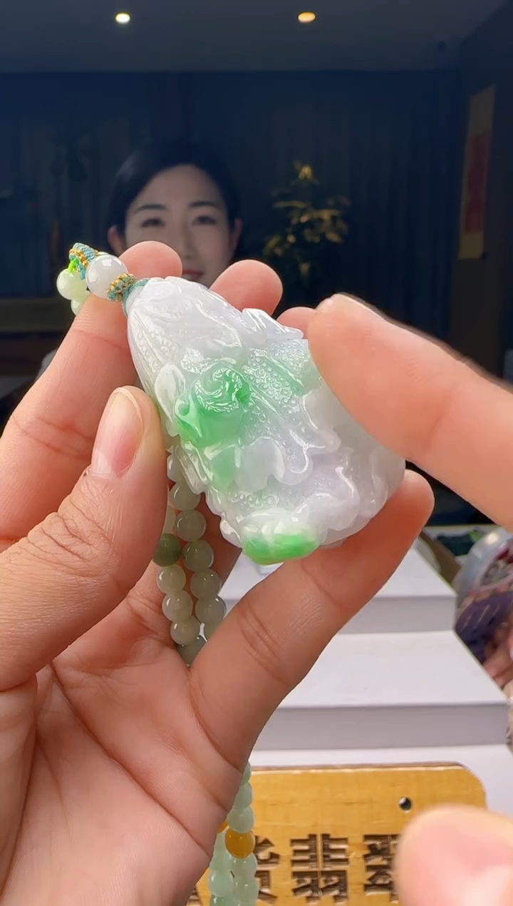 吊坠(赠链)未镶嵌翡翠HH@@960Q3J21040Q