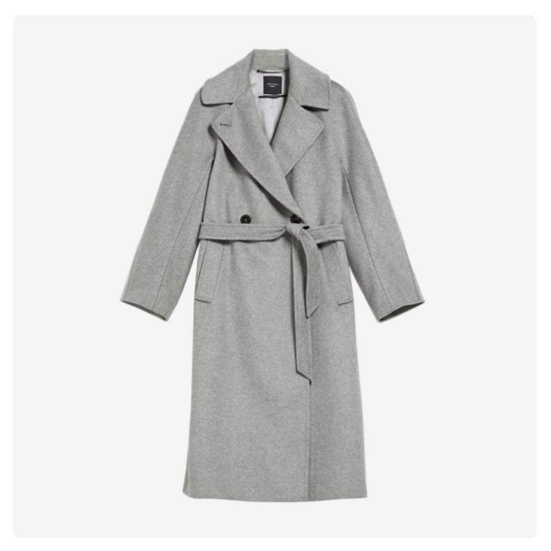 MaxMara【国现 专柜12800】女士羊毛大衣 Resina 011