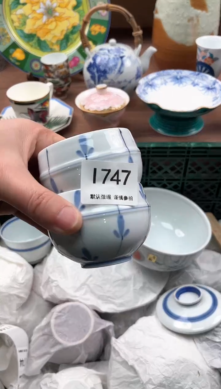 【闪购商品】瓷片747                