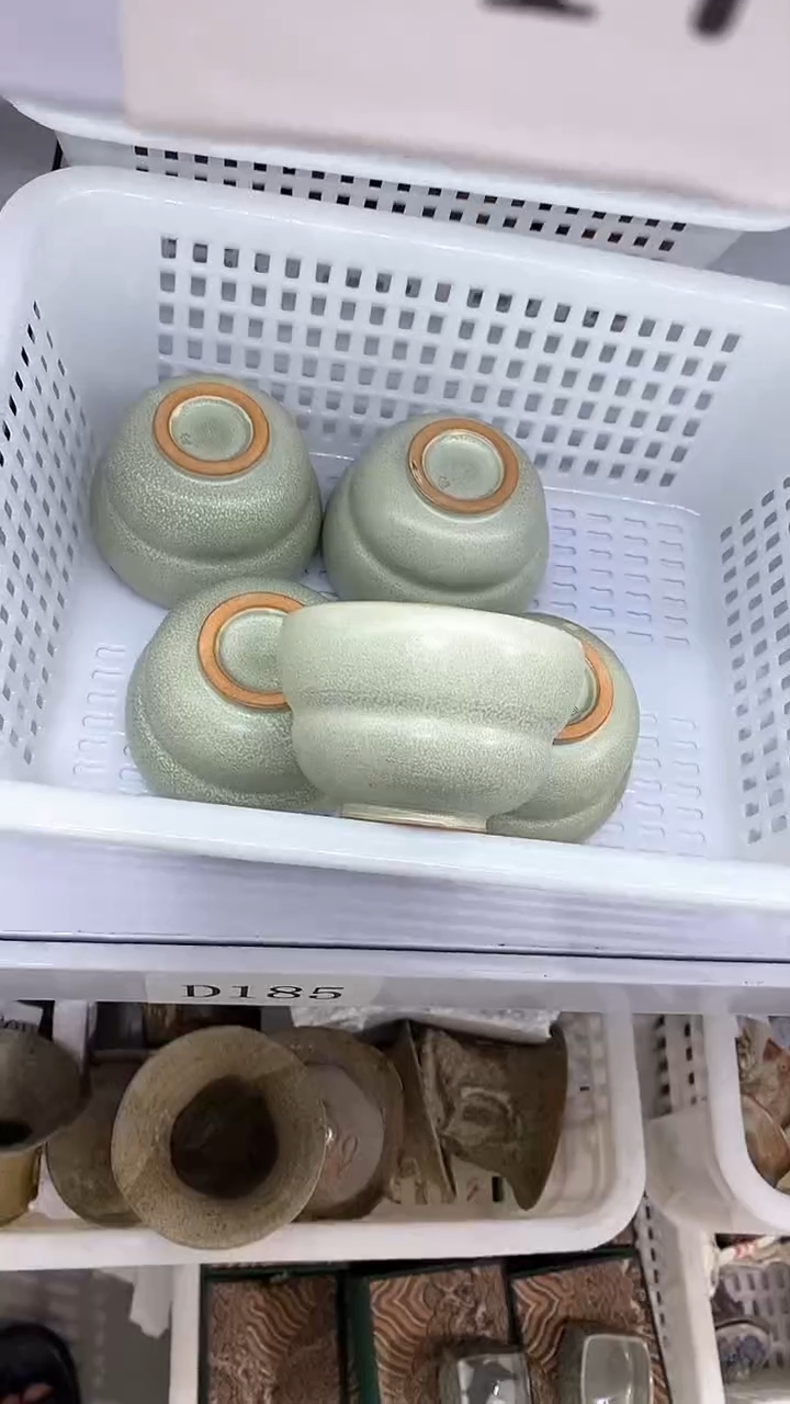 瓷片陶瓷茶器孤品107