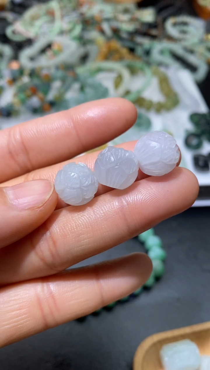 【闪购商品】定制翡翠未镶嵌翡翠毛货~多样性发货一个