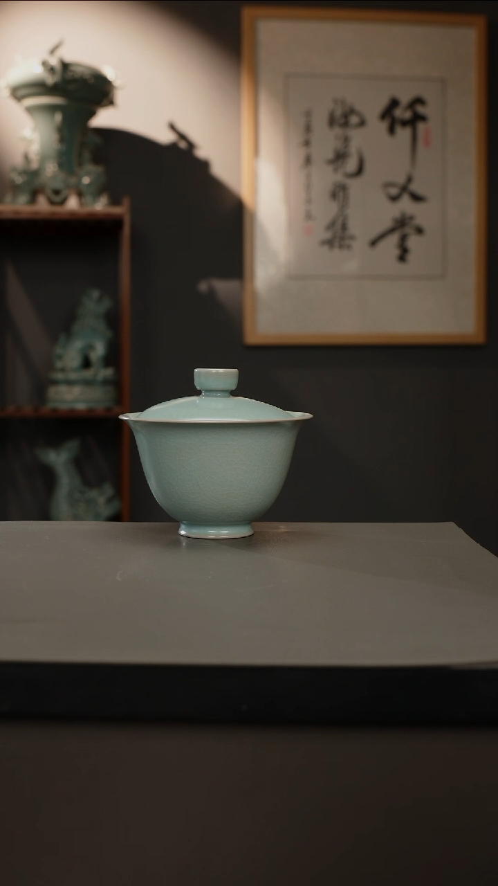 【闪购商品】杯仿古釉原矿 玉兰两才