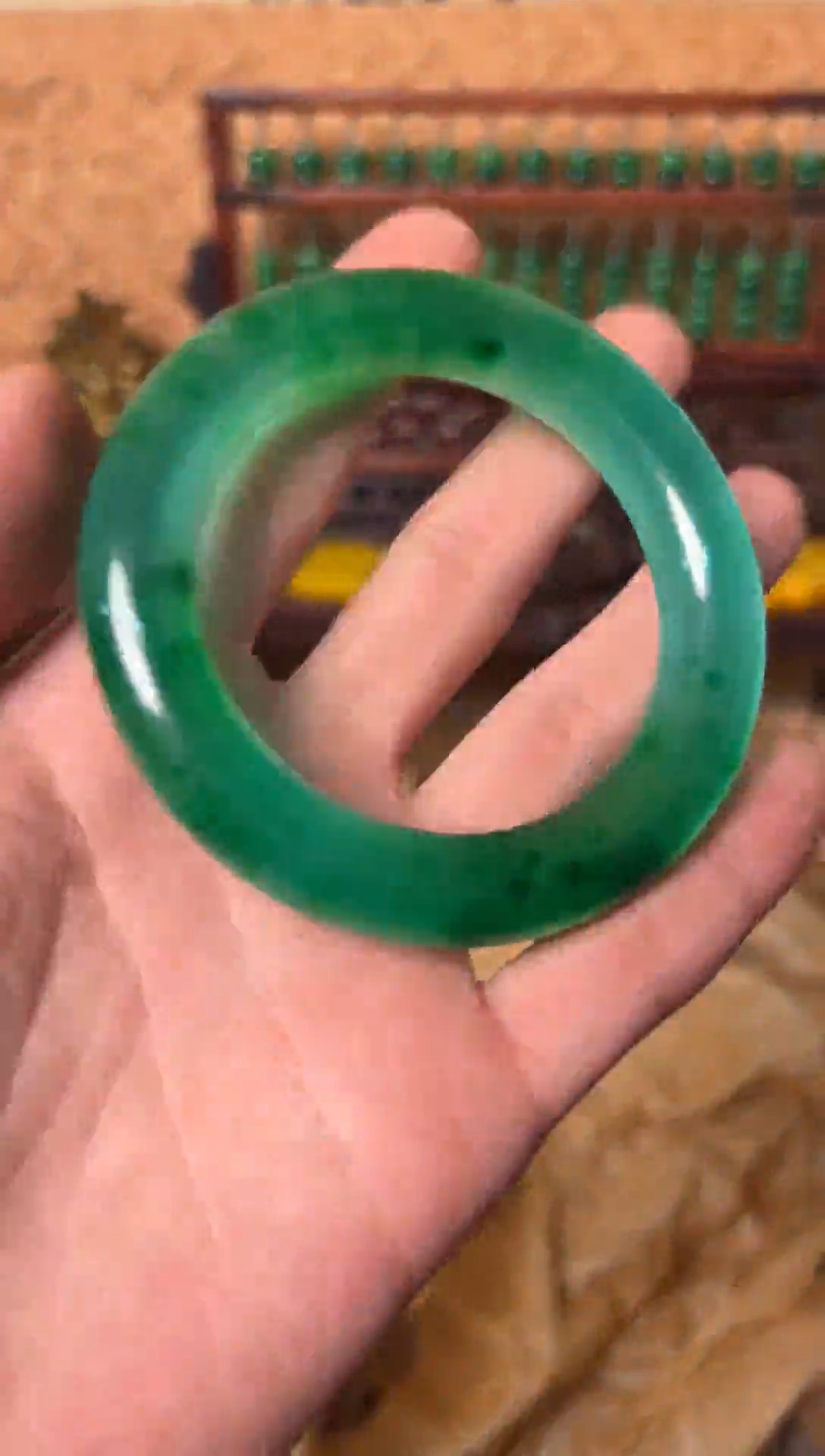 【闪购商品】翡翠手镯未镶嵌好运来直播间专属链接