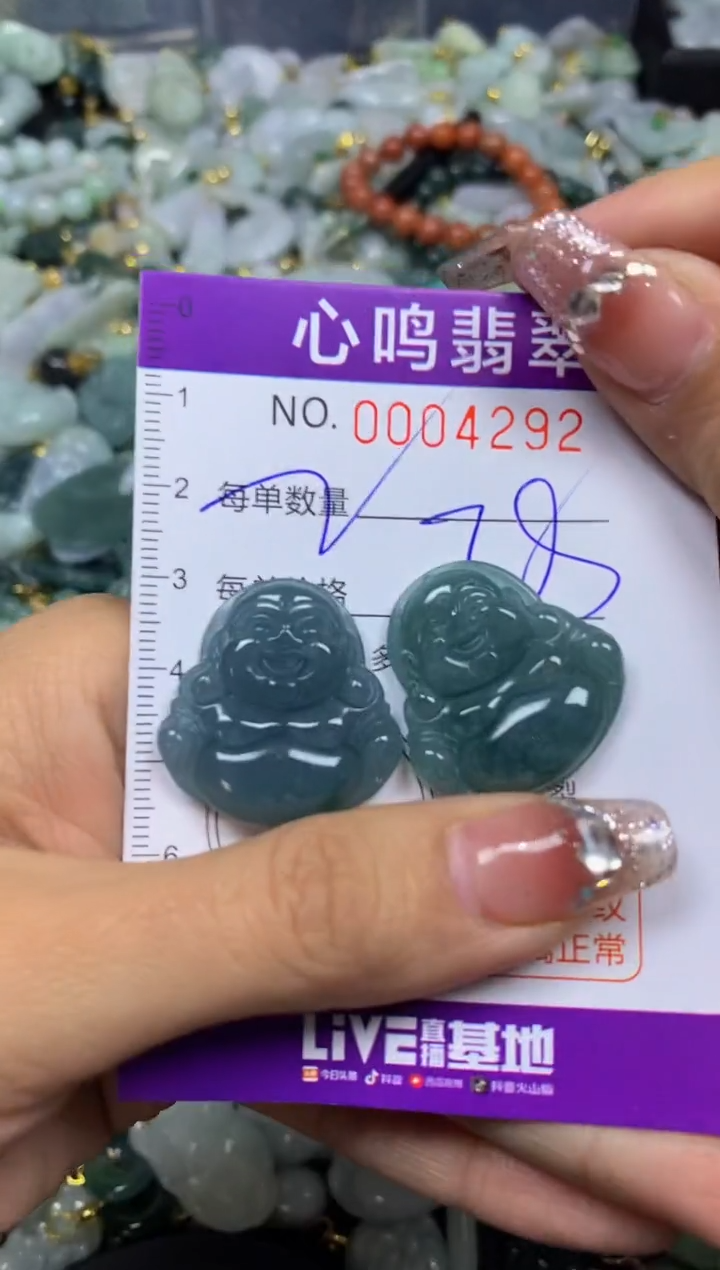 【闪购商品】翡翠颈饰未镶嵌闪购004292