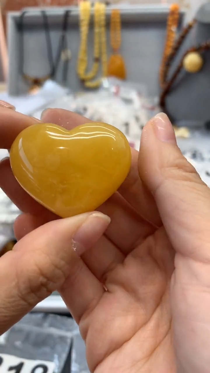 【闪购商品】琥珀珠宝奇石未镶嵌781