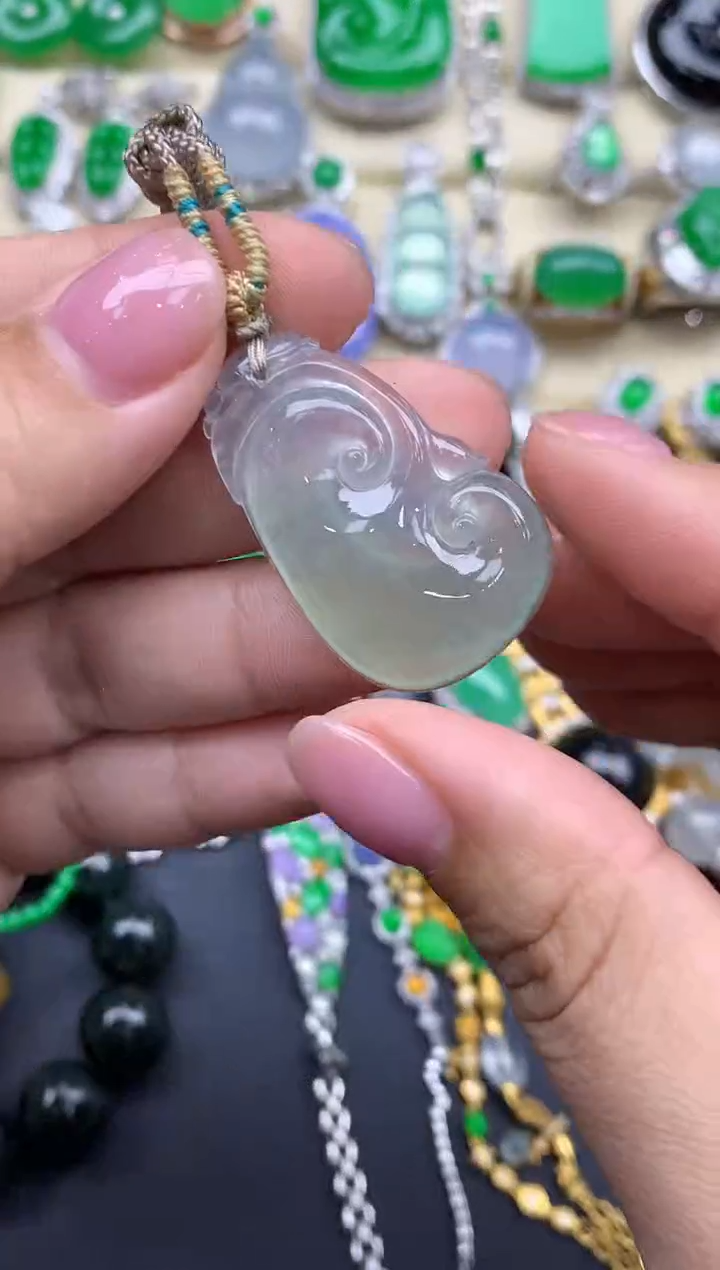 【闪购商品】翡翠颈饰未镶嵌410-中国好珍宝