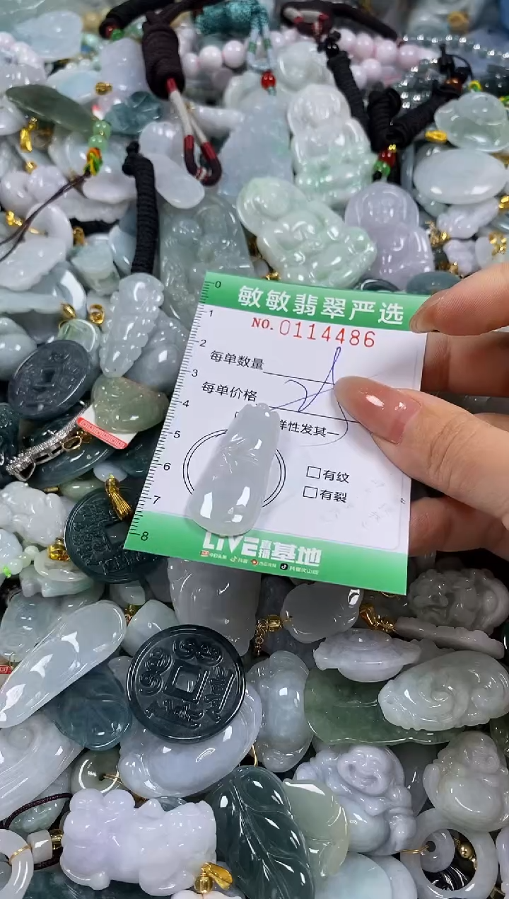 【闪购商品】翡翠颈饰未镶嵌闪购0114486