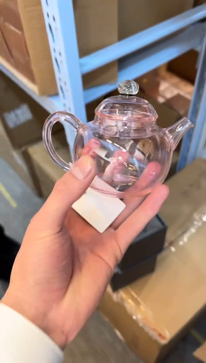 【闪购商品】禾器-星宇壶-浅粉色