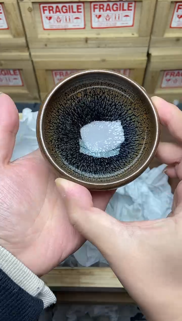 茶盏501号建盏 主人杯