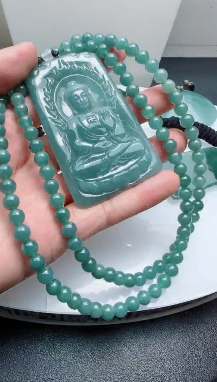 【闪购商品】翡翠颈饰未镶嵌1111111111111