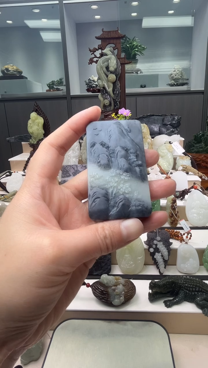 【闪购商品】和田玉挂件未镶嵌挂件