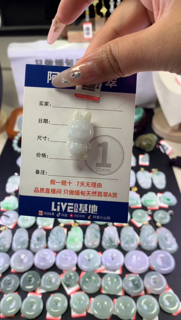 颈饰未镶嵌翡翠1