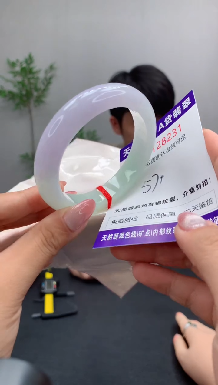 未镶嵌手镯翡翠天然缅甸A货翡翠