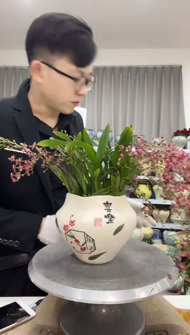 【12.30】花盆链接 高：14  口：11