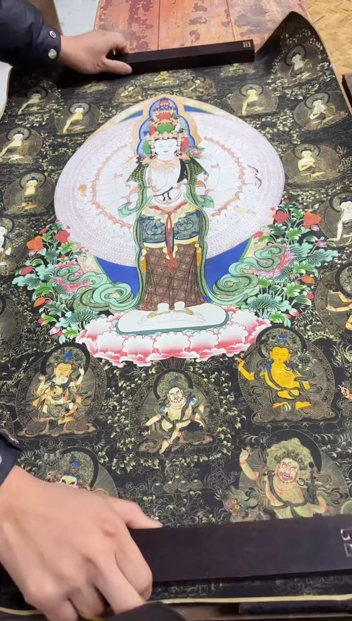 卷轴画彬森文化文化文化AA152