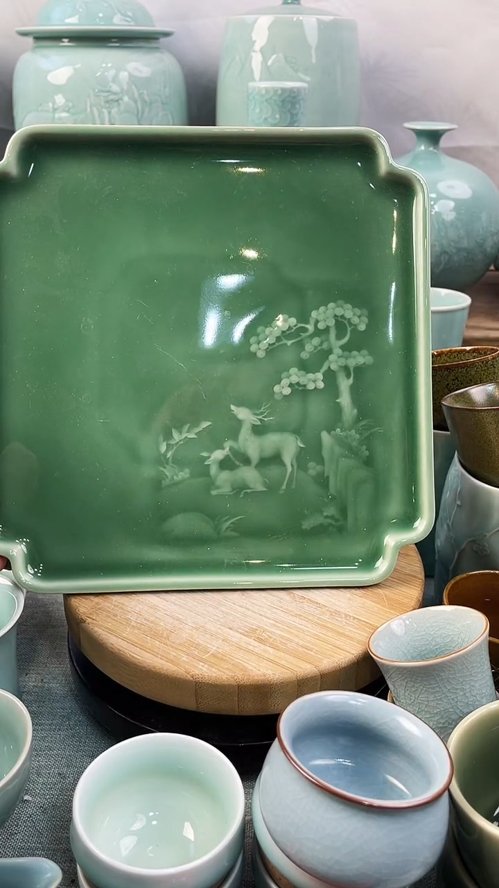 【闪购商品】福利款 慧仙青瓷 瓷器 
