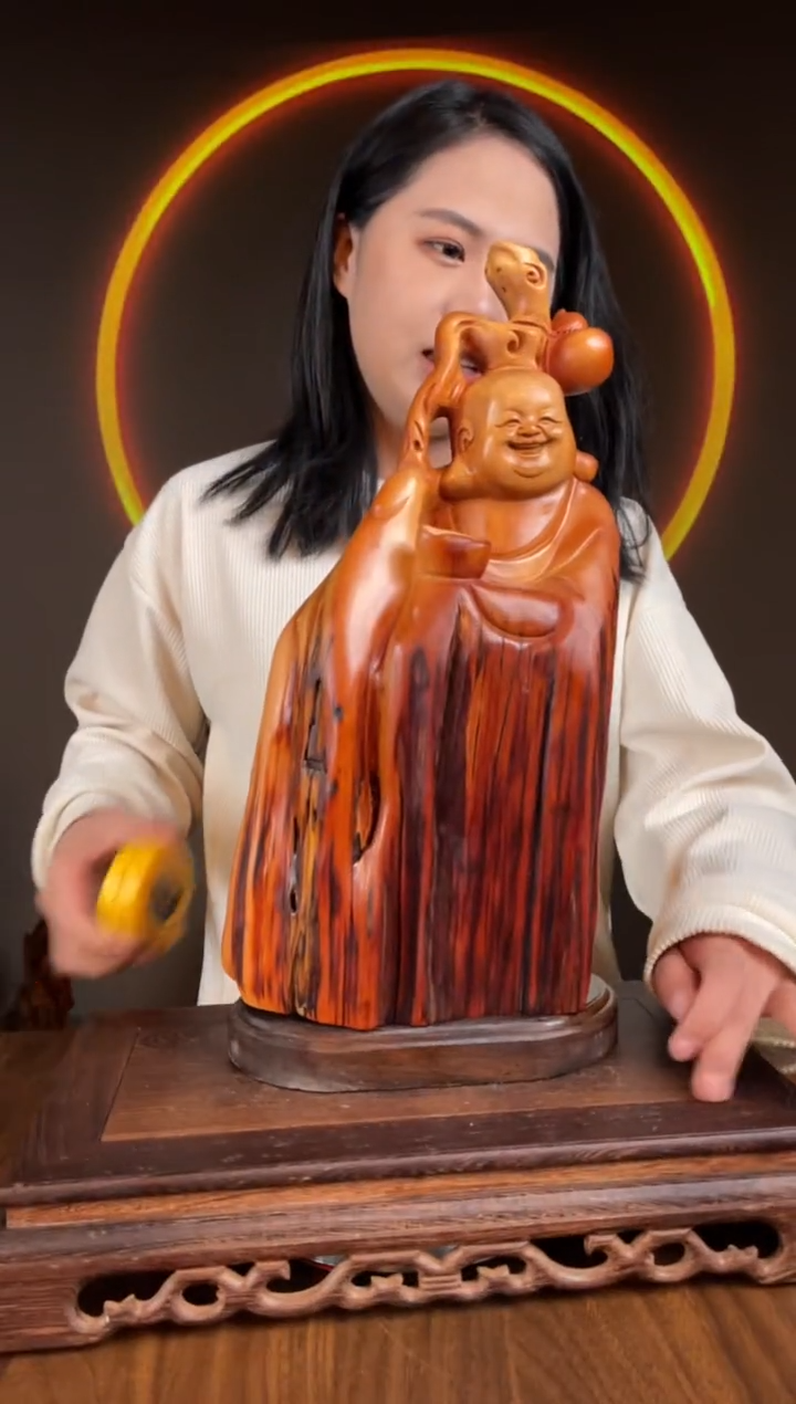 【闪购商品】柏木（崖柏）手工摆件,先抢先得!