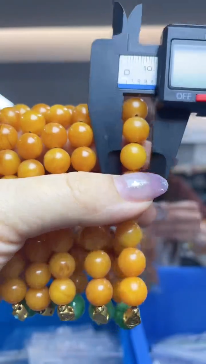 未镶嵌蜜蜡裸石（多样性发一件）