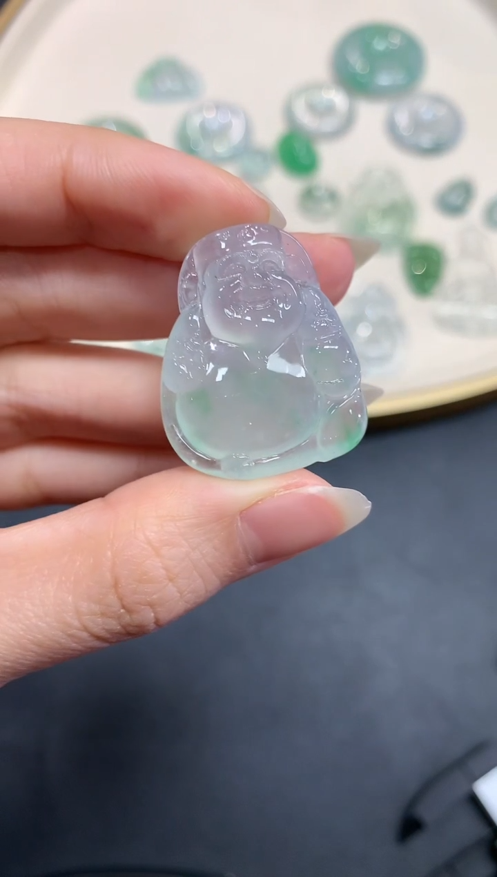 【闪购商品】翡翠吊坠(不含链)未镶嵌A813|18000