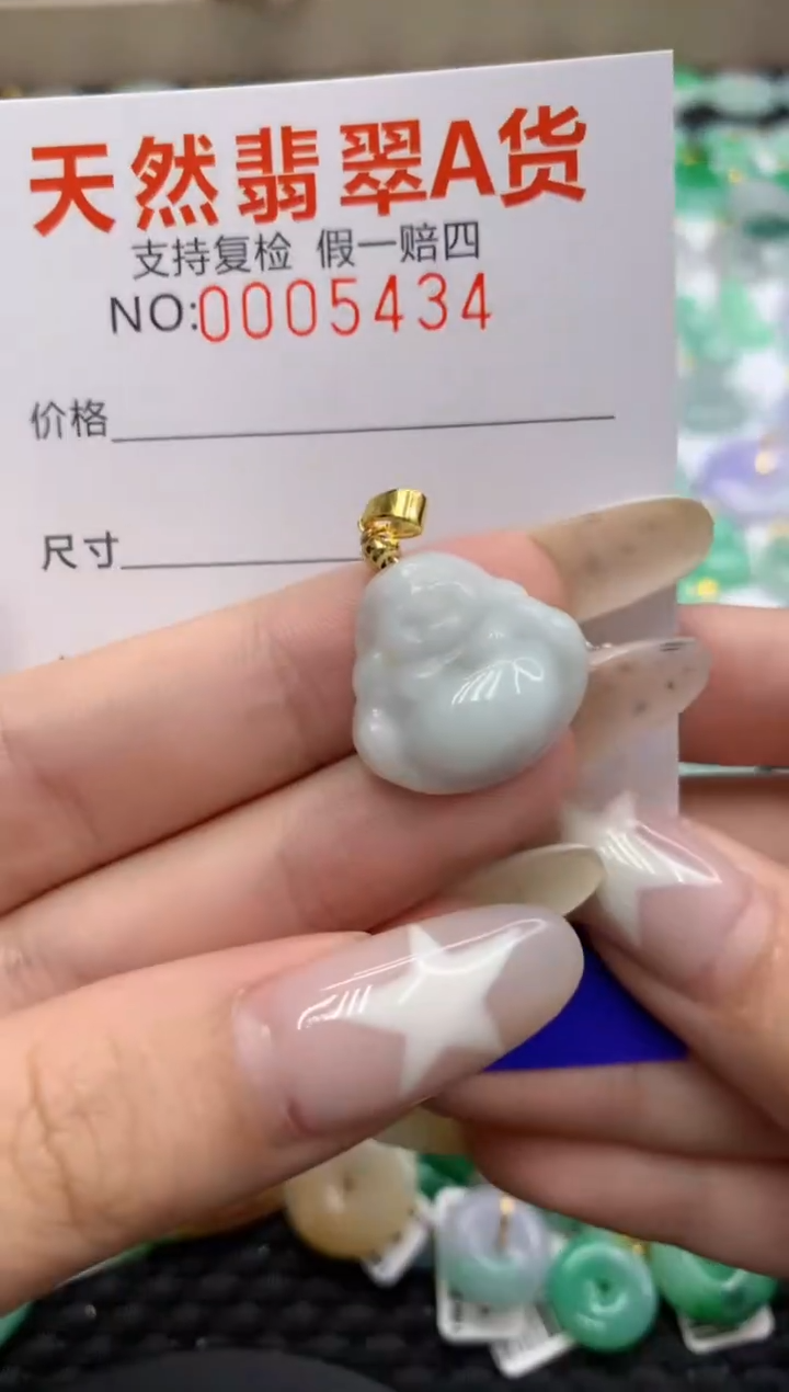 翡翠未镶嵌颈饰11111111111