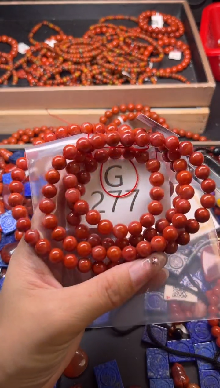 未镶嵌南红玛瑙珠宝奇石G277-8+