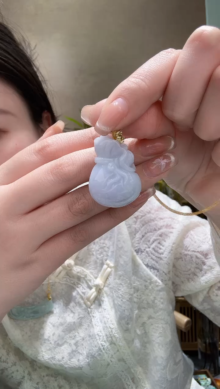 【闪购商品】翡翠未镶嵌颈饰吊坠