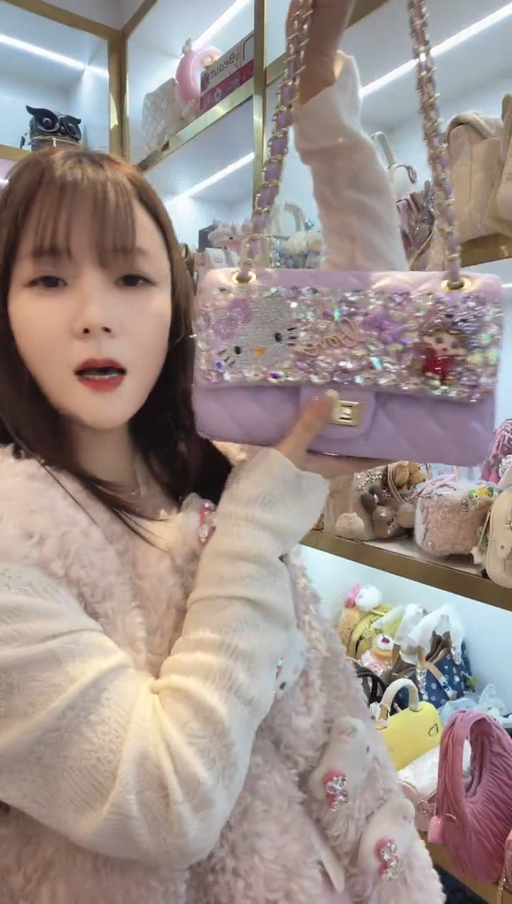 PVC格格家定制女包452