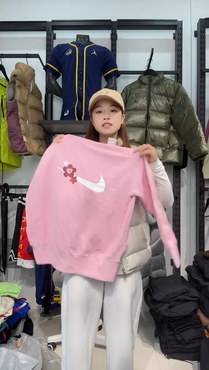 3195闪购编码 Nike/Jordan运动卫衣裤以直播间过款为准 尺码  m