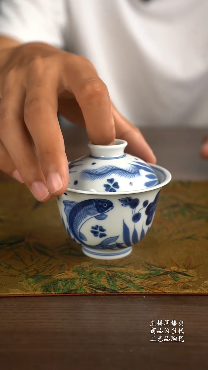 杯子景德镇手工陶瓷茶具