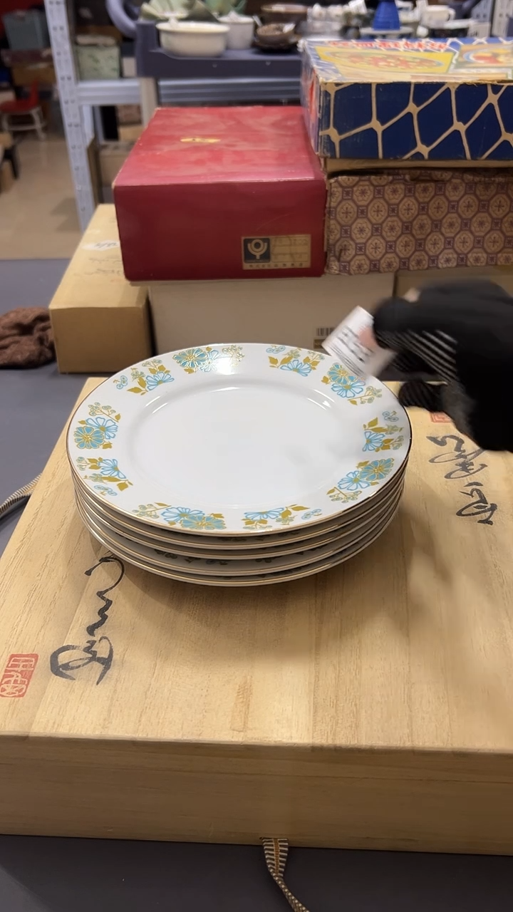 瓷片满38包邮，编号：E053  5只