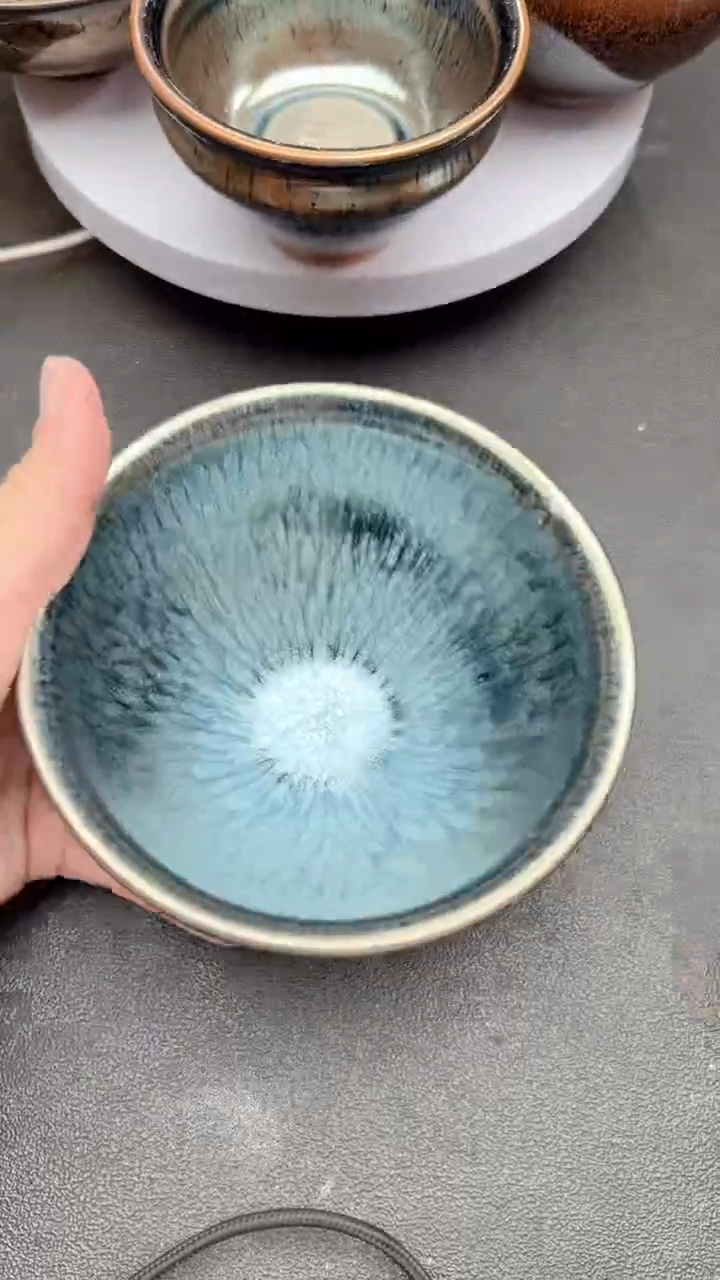 【闪购商品】茶盏421微瑕建盏建盏