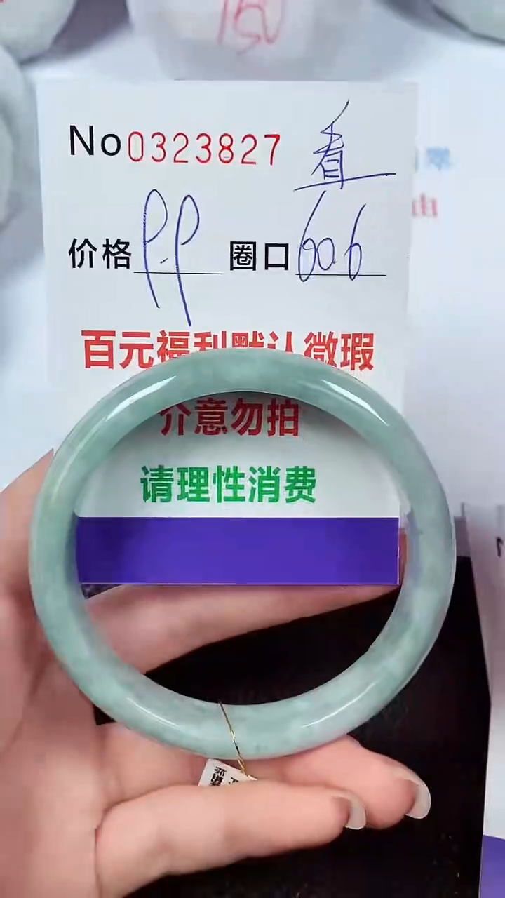 【闪购商品】翡翠手镯未镶嵌00323827