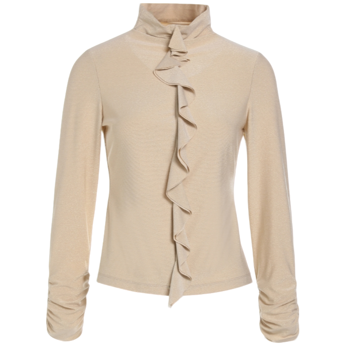 新款秋冬时尚休闲气质针织修身半高领长袖女士针织衫LBC93002